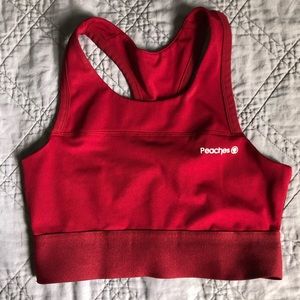 Workout crop top
